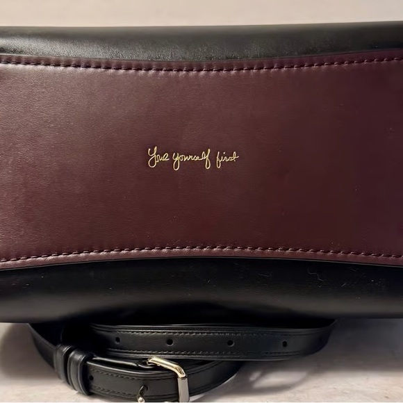 Coach Black and Brown Women's Satchel - Picture 5 of 6